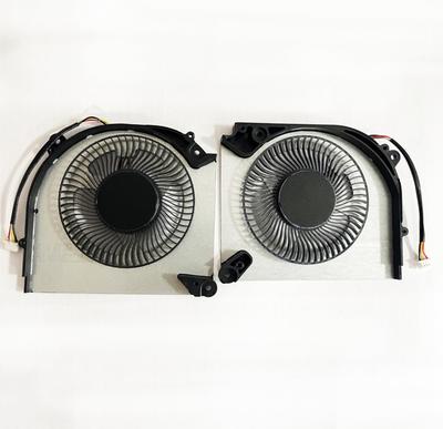 MOQIAN CPU+GPU Cooling Fan Replacement for Rainbow Will Star X15 At 2022 RTX3050 5V Laptop Fan DFS5K22305283Q DFS5L32G16486P FPP7 FPP6 [Used]