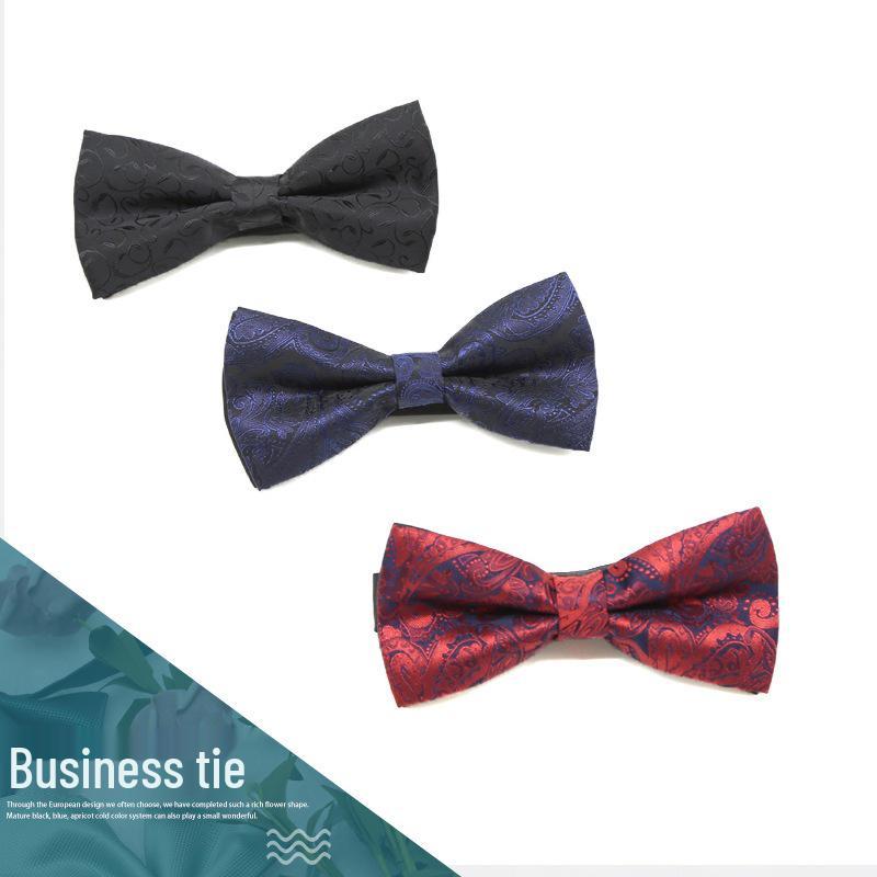 Groom & Groomsmen Bow Tie for Weddings and Formal Events