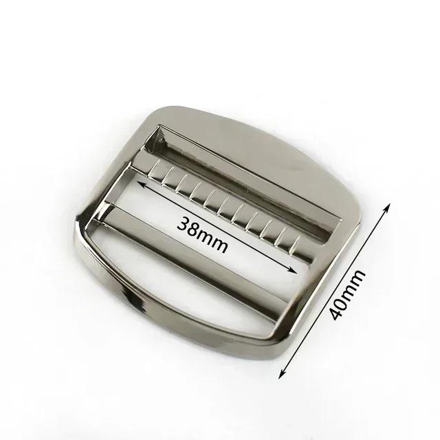 2/4/10Pcs Meetee 19/25/32/38mm Metal Adjustable Buckle Bag Straps Tri-Glide Clasp Webbing Connect Slider Buckles DIY Accessories