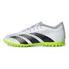 adidas Predator Accuracy.4 Textilobermaterial TF (Gummistollen) Fußballschuhe Unisex Fußballschuhe Schwarz Weiß GY9995