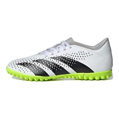 Predator Accuracy.4 Textile Upper TF (Rubber Studs) Soccer Shoes Unisex Soccer Shoes Black White GY9995