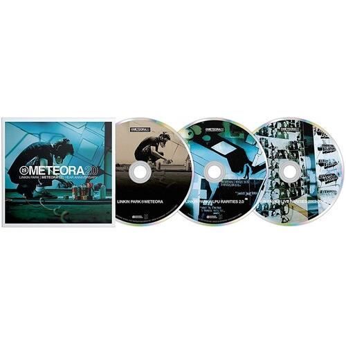 Linkin Park - Meteora 20th Anniversary Edition [COMPACT DISCS] Anniversary Ed