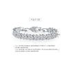Meier European and american bracelet bracelet jewelry fashion colorful zircon willow leaf bracelet copper crystal bracelet