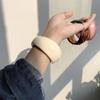 Bracciale Macaron Geometrico Colorato in Resina per Ragazze