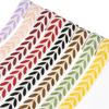 Leaf Decorative Ribbon Roll 1in 25mm Width for Flower Bouquet Gift Wrappings