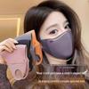 Newcomer 0.3 Warm Winter Windproof Fleece-Lined Mask for Women, 2025 Edition
