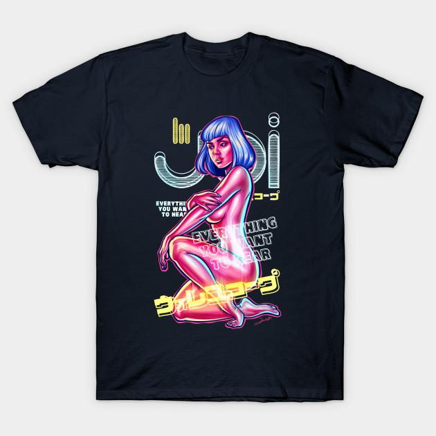 Men T-shirt Joi By Renatodsc Tshirtunisex T Shirtunisex Cotton Tees Streetwear Harajuku