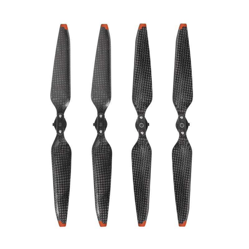 2 Pairs 9453F Quick Release Propellers Low Noise Carbon Fiber Folding Props E Drone Wing Accessory for  for  3