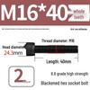 8.8 High-Strength Socket Head Cap Screw Bolt (M4-M20)