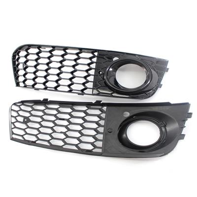 Honingraat Hex Mesh Mistlamp Open Vent Grill Intake Vervanging voor A4 B8 RS4 Stijl 09-12