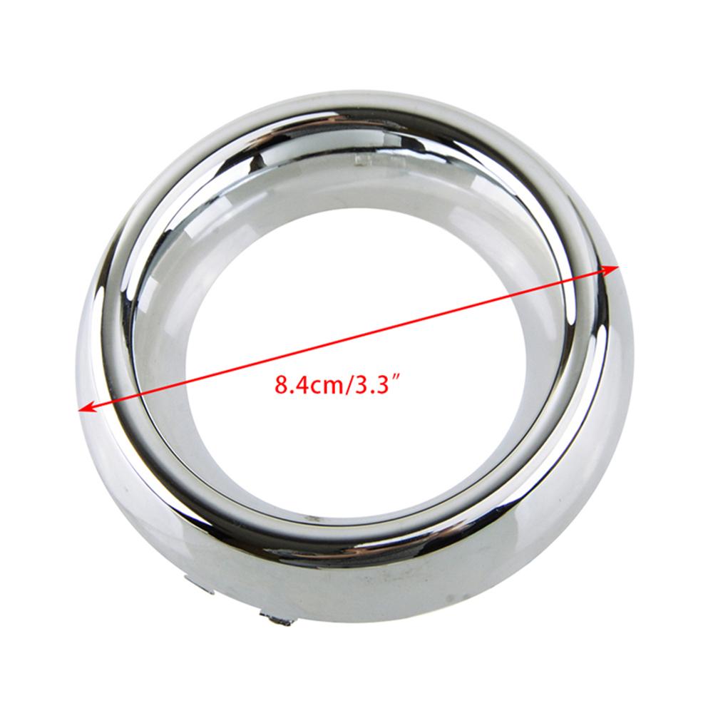 Fog Light Trim Bezel Lamp Ring Left/Right For Dodge Durango 2014-2020 5113680AA