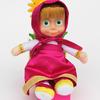 27cm Russische Marsha Plüsch Puppe Squeeze Reden Singen Smart Cartoon Spielzeug Kid Geburtstag Geschenk