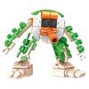 Creativity Building Blocks Italian Brainrot Tung Tung Tung Sahur Crocodile Aircraft Model Splicing Blocks Children's Toys Gifts