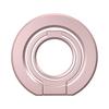Dubbele Ring Magnetische Telefoonhouder: Magsafe-compatibele roterende bureauvingerring voor Apple 12-17.
