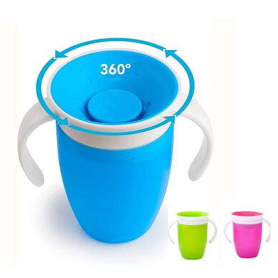 Magic Baby Cups Can Be Turned  Baby Learning Drinking Cup Leakproof Child Water Cup Bottle 240ml Copos Learning Cup Baby Cup