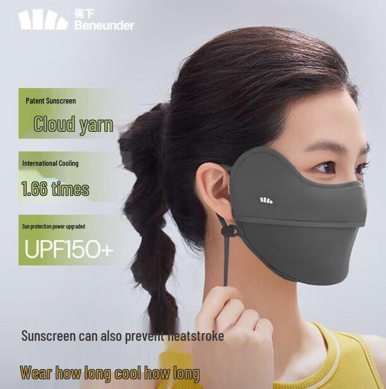 

Beneunder Women s Cooling Full-Face Sun Protection Mask
