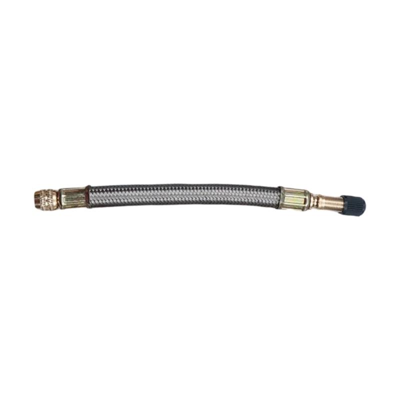 Tire Inflator Braided Hoses,Tire Inflator Hoses Tire Inflator Extension Tube Tyre Quick Inflation Chuck Adapter