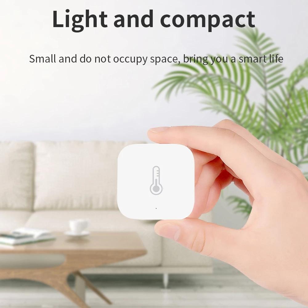 Home Garden Décor Automatic Alarm Xiaomi Aqara Temperature Humidity