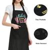 Funny Baking Aprons for Women, Cooking Kitchen Aprons with Pockets, Cute Baking Gifts for Bakers Her Mom Birthday