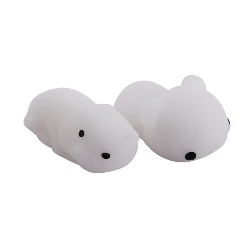 20Pcs  Squeeze Toy Squishy Mochi Soft Release Stress Toys Kawaii Animal Squishy Decompression Toys Seal Octopus Rabbit #N20