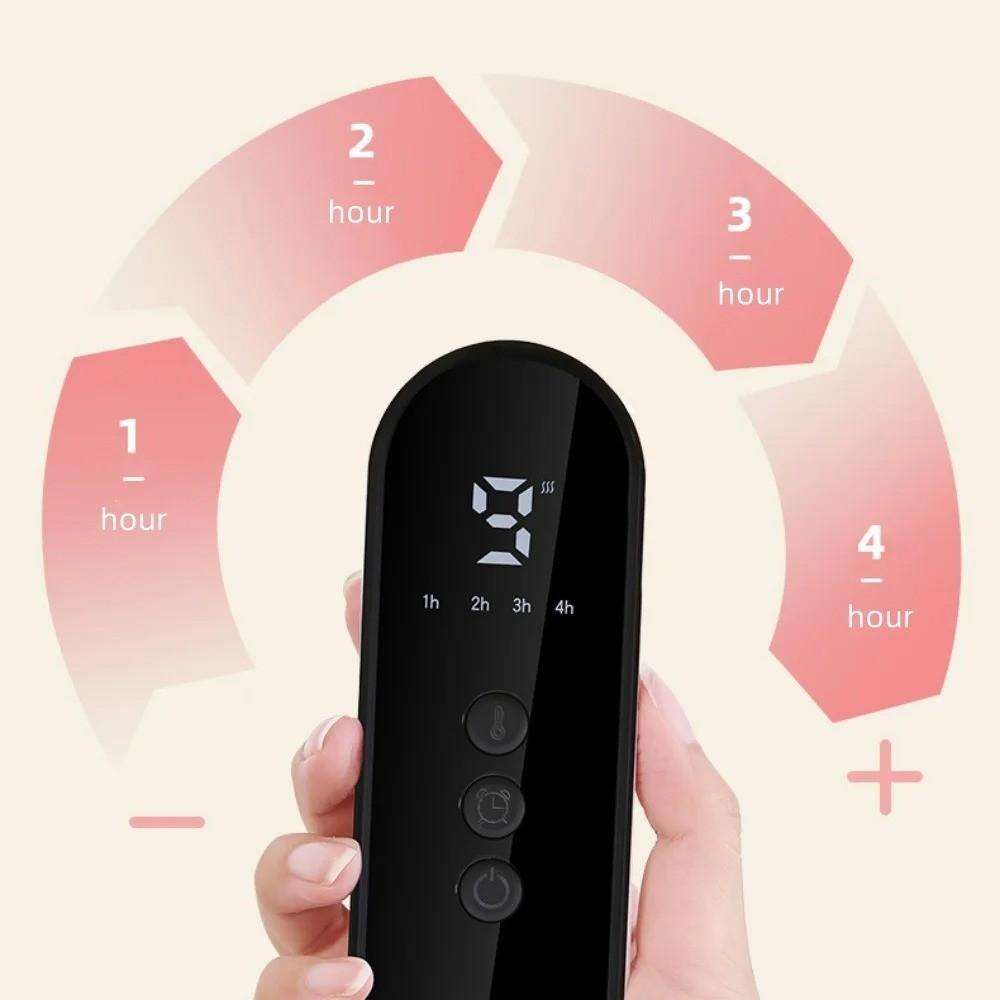 Nackenschmerzlinderung Zeitgesteuertes Physiotherapie-Pad Multifunktionales Heizkissen Tragbar Winterwärme Elektrische Heizdecke