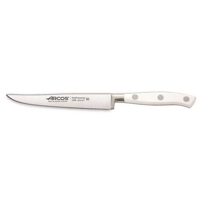 Long Knife - ARCOS - Riviera White 230524 - Nitrum Steel - Blade 13 Cm - Mango POM