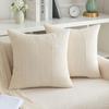 Multiple Sizes Corduroy Pillowcase Classic Cushion Cover Throw Pillowcover  Living Room/Office