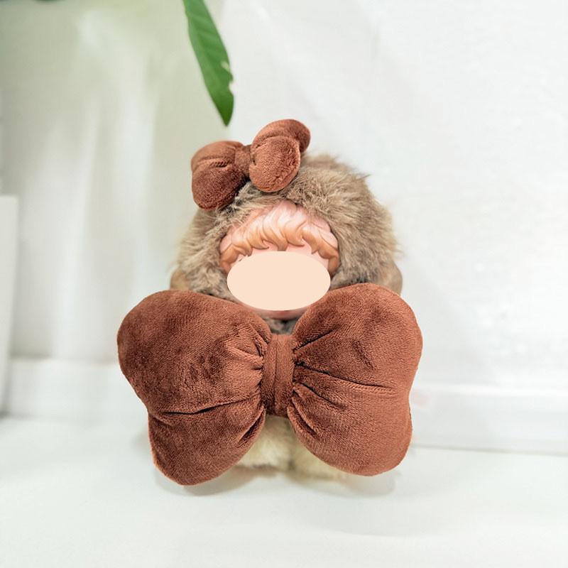 [Cloth Only] SP Doll Clothes New Year Set Fortune Abounds 17cm Baby Clothes Luminous Weave Garden Series Doll Christmas Set