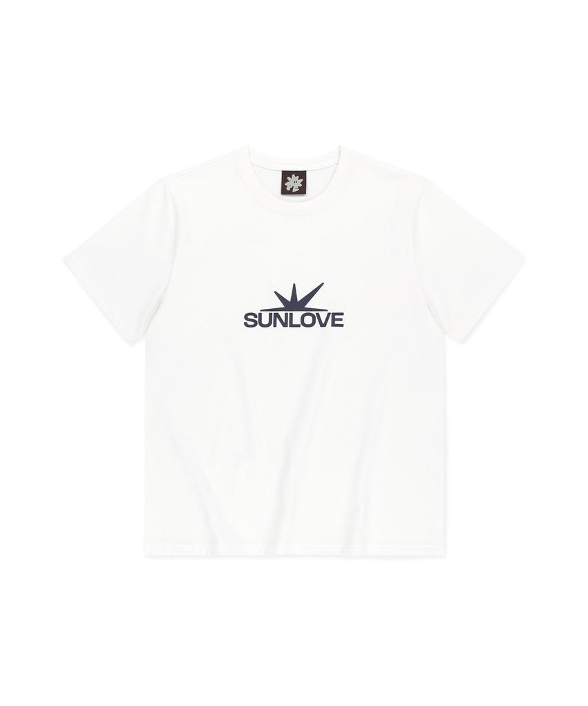 Sseonleobeutueo Daybreak Logo Tee White