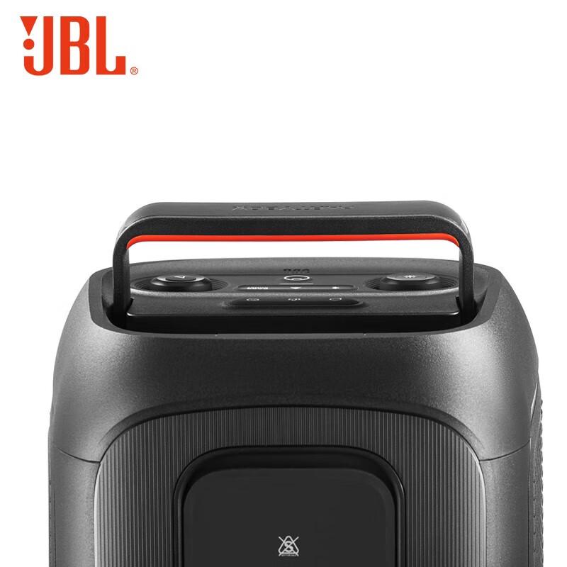 JBL PartyBox 120 Portable Bluetooth Speaker with Microphones
