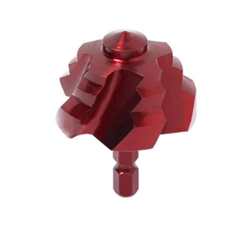 Spirals Lifting Drill Bit For Pipe Installation 20-50mm Diameter Enhanced Cutting Efficiency