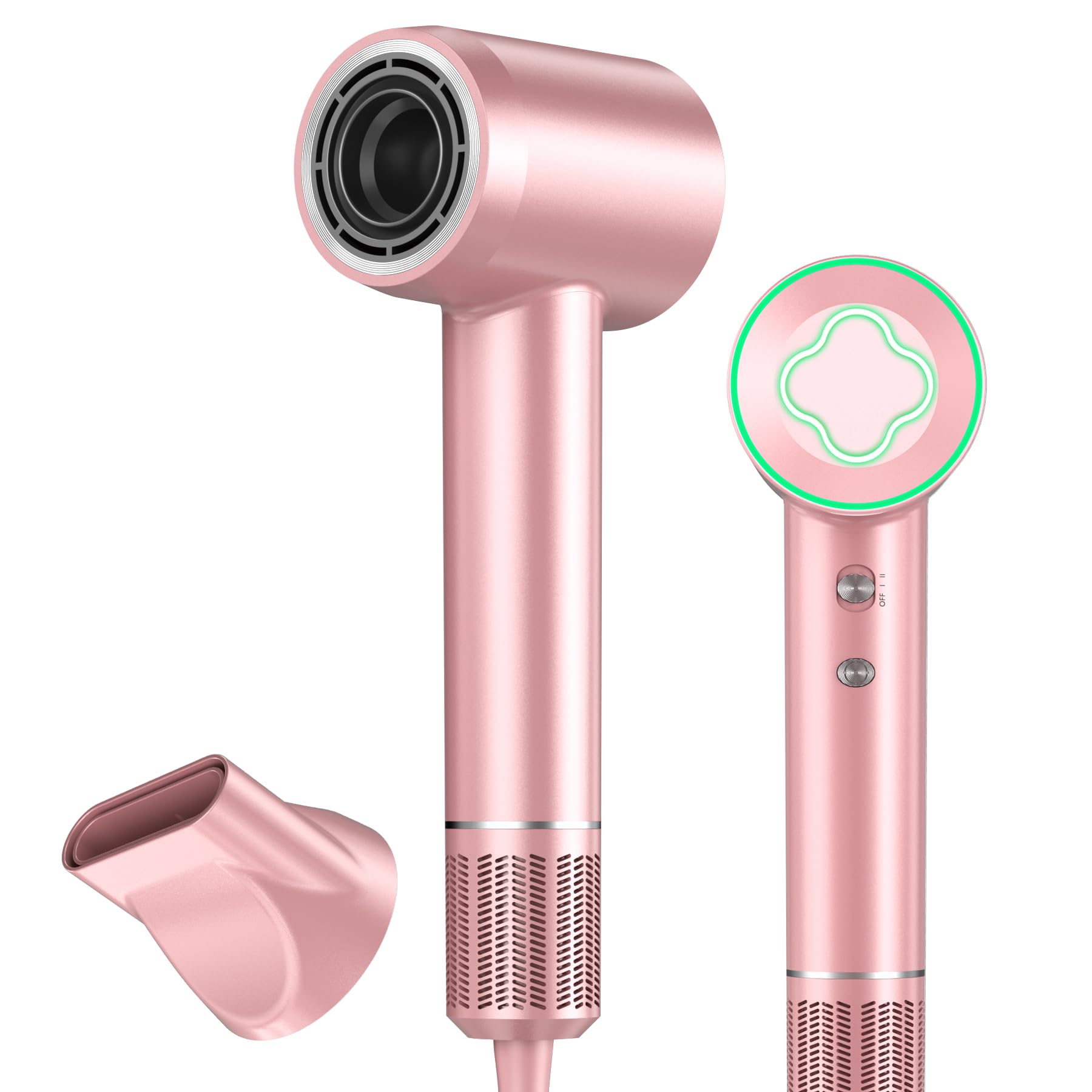 

Hair large air quick alternating cold and cherry blossom color dryer, volume, drying, hot,