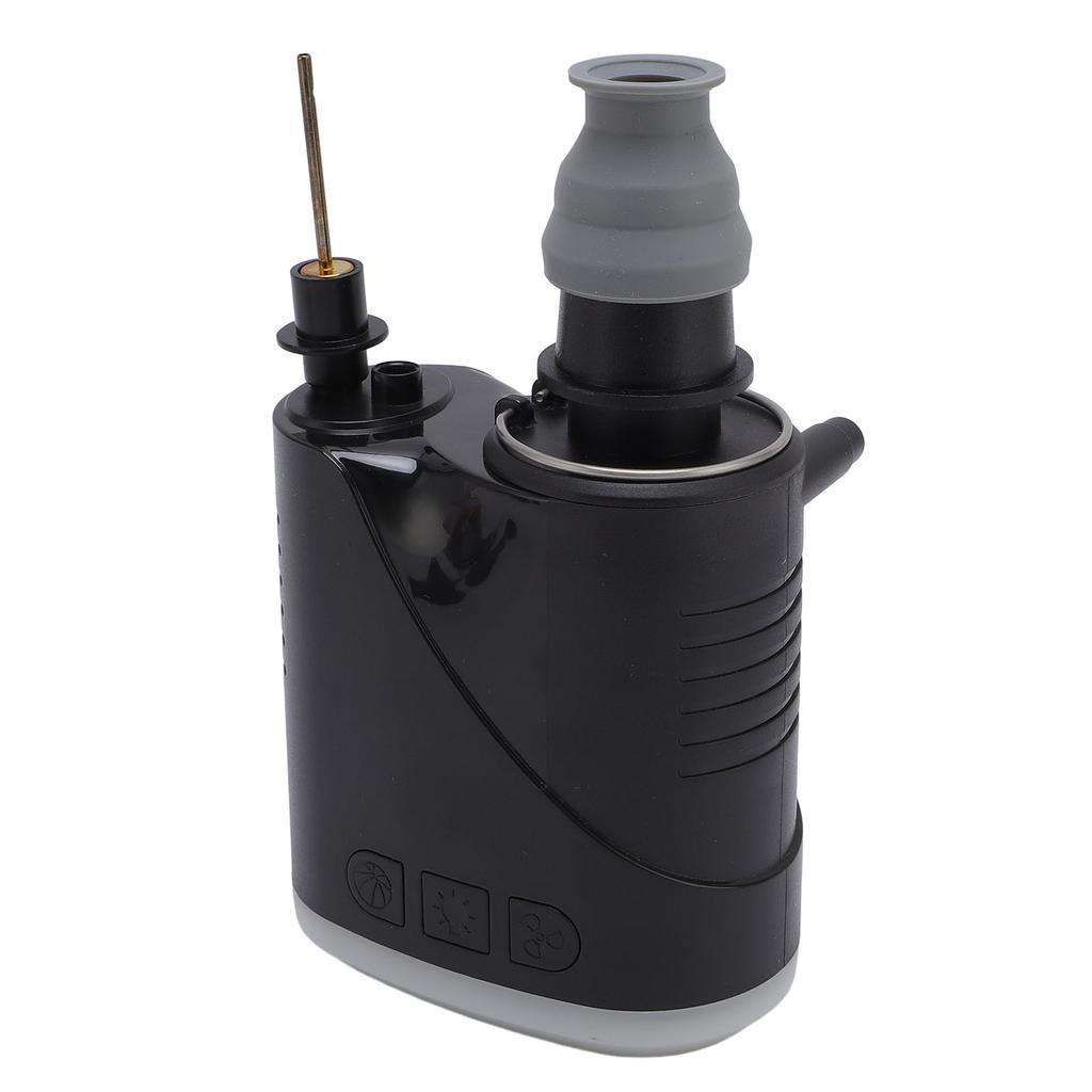 Electric Ball Pump Inflation and Deflation Cordless Portable Automatic Ball Inflator for Balls Air Cushions