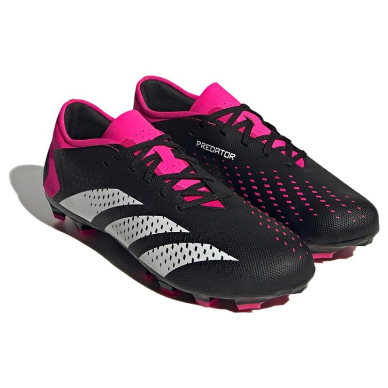 Adidas Predator Accuracy.3 Hg Ag 'Core Black' Sneakers GW4635