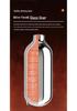 Large Glass Liner Thermos Flask for Home and Student Dormitory Use