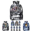 Backpack Kids Roblox School Bag Students Boys Bookbag Travelbag Handbags