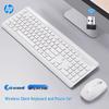 CS500 Low-Noise Wireless Keyboard and Mouse Set for Office, Home, or Gaming - Compatible with Laptop and Desktop Computers.