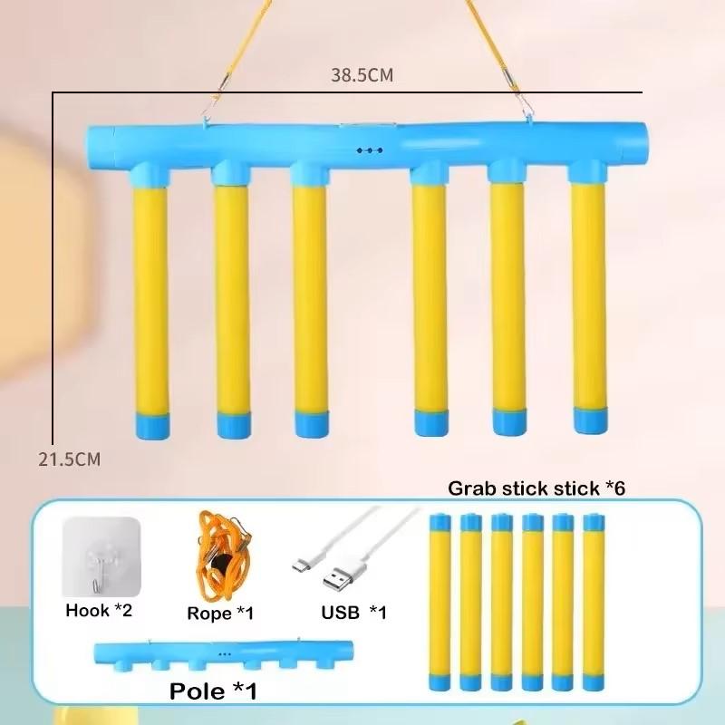 Catch Sticks Game Falling Sticks Catch Plaything Tactile Integration Training Drop Catch Win Reaction Training Reflex Challenge Game
