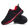 2020 spring new hot-selling couple sports shoes mesh fly-woven fitness casual lightweight running shoes