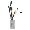 Controlador para Bicicleta Elétrica 24V36V48V-17A 6 Mosfets