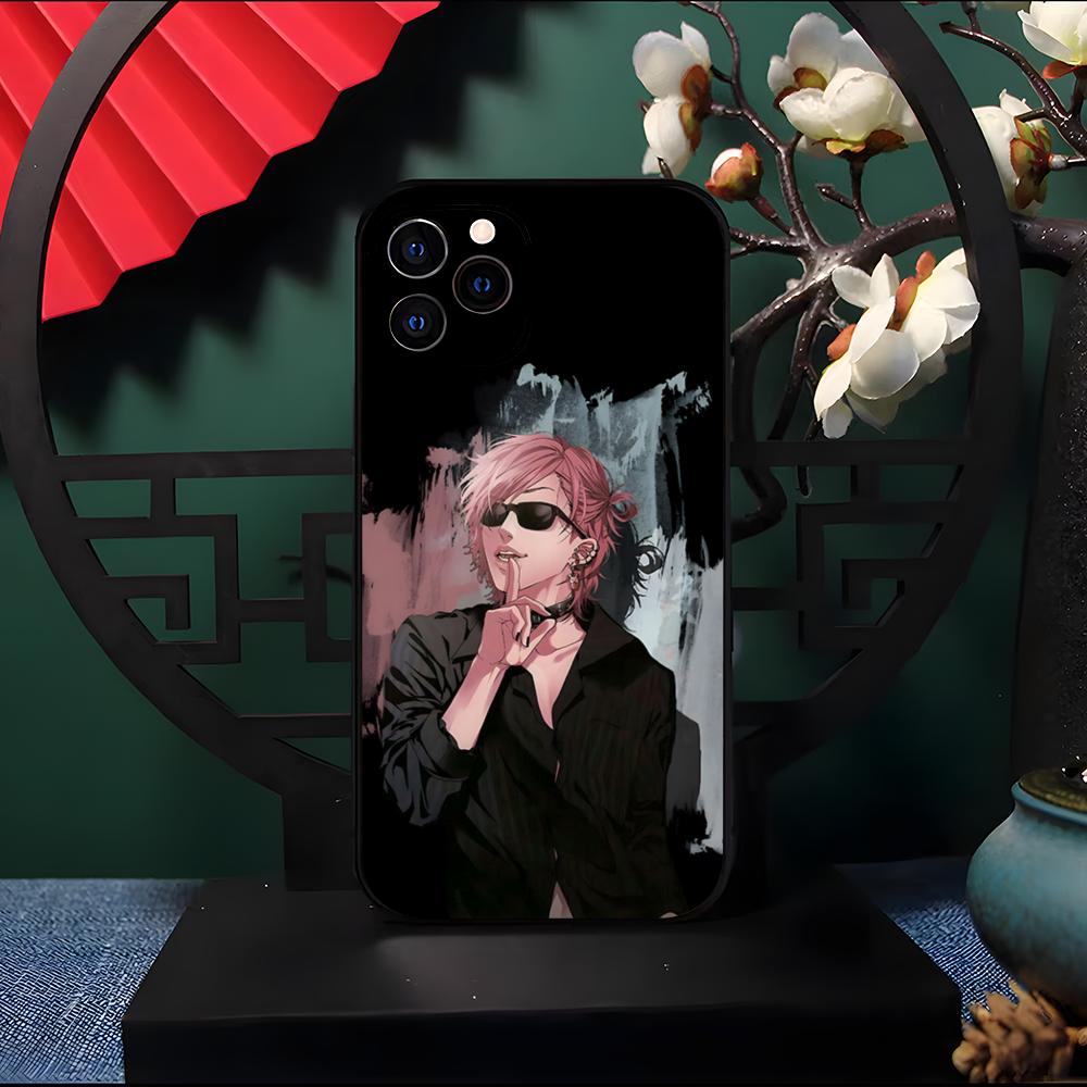 

Anime Yarichin B-BitchES Club Phone Case For IPhone 17 Pro Max 16 15 14 Pro Max 13 11 Air Plus Silicone Cover iPhone 16 Pro
