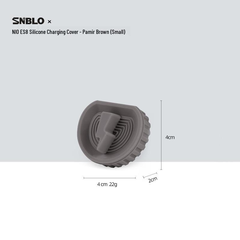 Magnetic Charging Cover: Waterproof, Rustproof Silicone Protection for 26 NIO ES8 Charging Ports