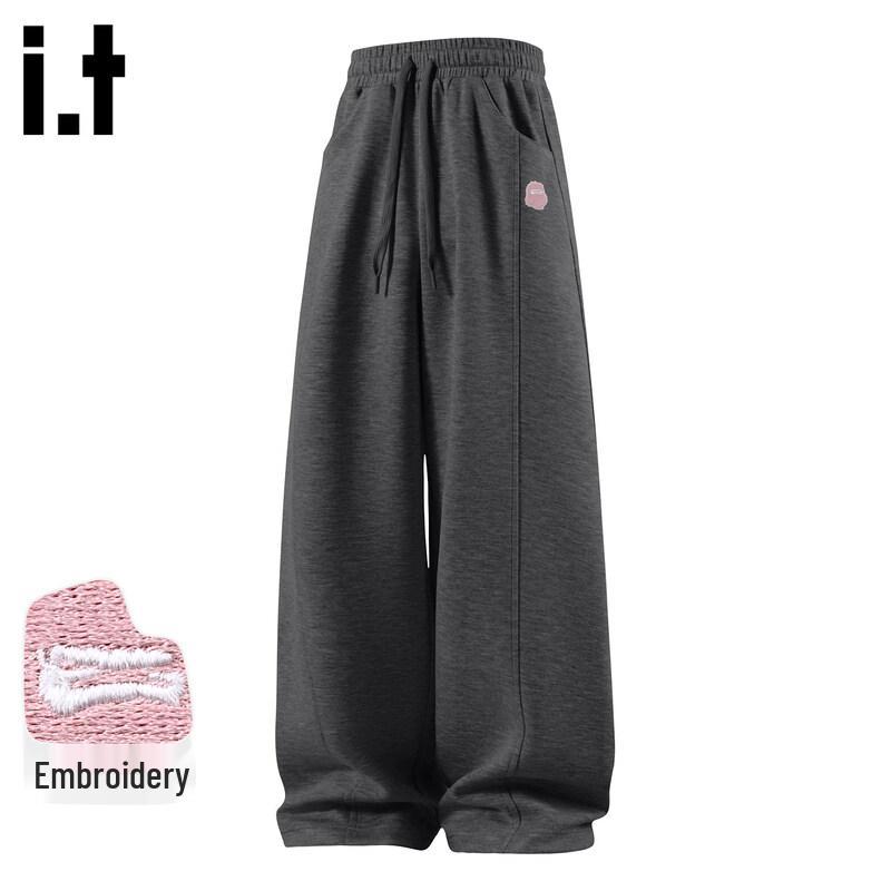 Fingercroxx Men s Loose Fit Straight Leg Casual Sweatpants 3XL