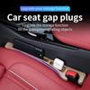 Car Seats Gap Filler Dual-Slot Car Seat Gap Organizer – With Belt Slot, Anti-Drop Gap Filler For Cars & SUVs – No More Lost Items, All Within