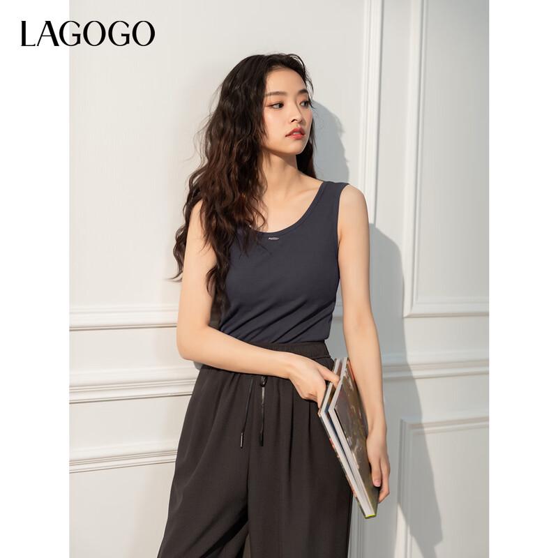LAGOGO 2025 Women s Slim Fit Vest M