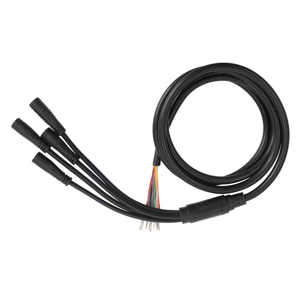 Cabo do controlador do painel da scooter elétrica para Kugoo M4/ M4 Pro Conector do painel da scooter elétrica Cabo de alimentação do motor Peças da linha de dados