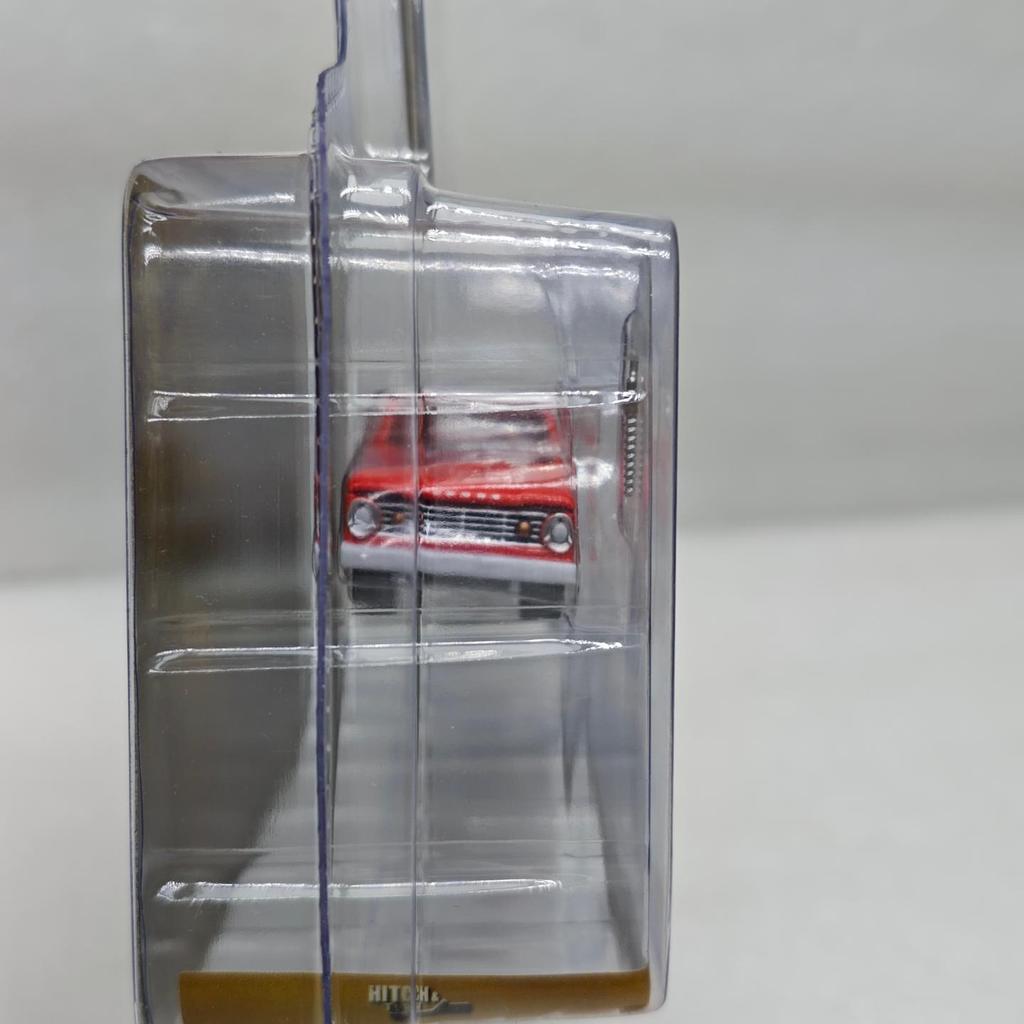 GreenLight 1:64 1950 Dodge D-100 with Boat and Trailer Alloy Mini Car Model Decoration Ornament Toy Gift