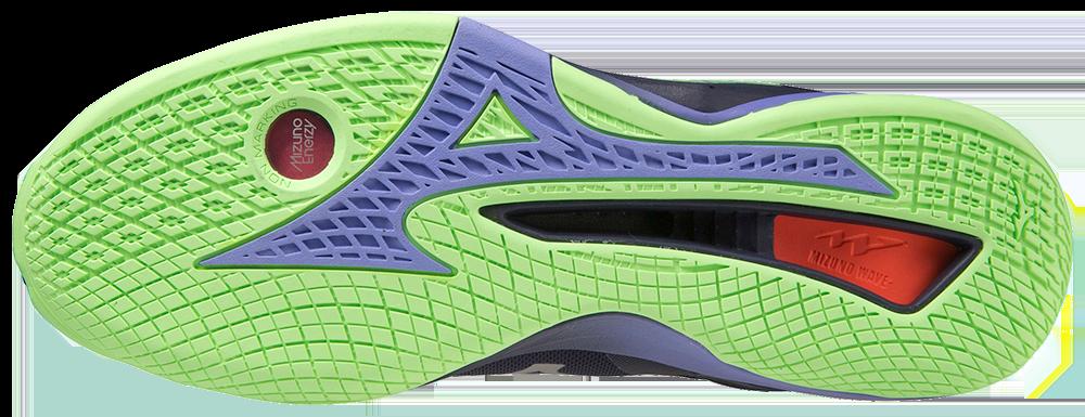 Sports shoes Mizuno blue - Wave Stealth Neo