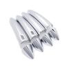 for Chevrolet Cruze 2016 2017 2018 Luxurious Chrome Handle Cover Trim Set for Chevy Sedan Hatch Accessories Stickers Car Styling