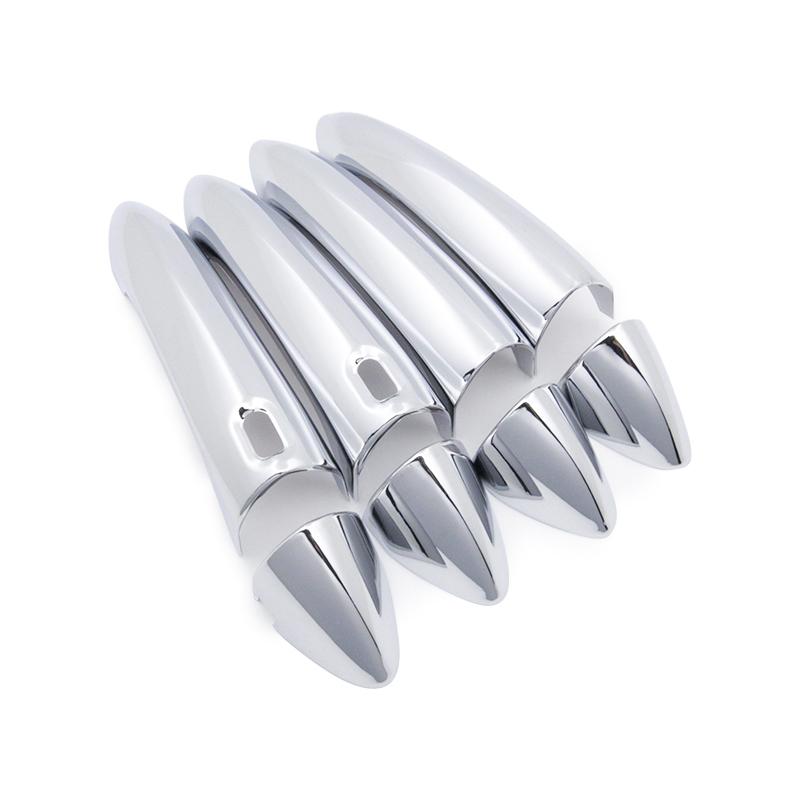 for Chevrolet Cruze 2016 2017 2018 Luxurious Chrome Handle Cover Trim Set for Chevy Sedan Hatch Accessories Stickers Car Styling